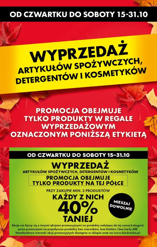 Biedronka - gazetka promocyjna Od czwartku, Z ladą tradycyjną   - strona 3