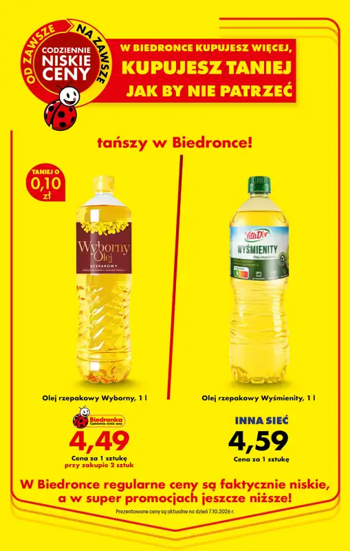 Biedronka - gazetka promocyjna Od czwartku, Z ladą tradycyjną od czwartku 15.10 do środy 21.10 - strona 16