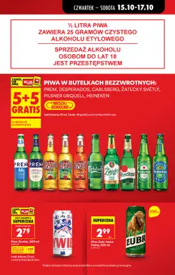 Biedronka - gazetka promocyjna Od czwartku, Z ladą tradycyjną od czwartku 15.10 do środy 21.10 - strona 11