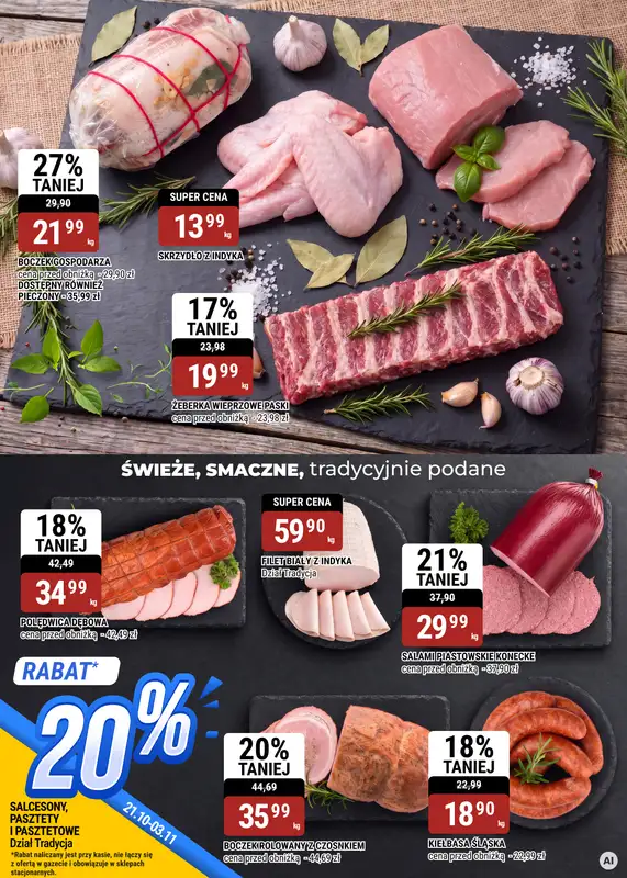 bi1 - gazetka promocyjna Gazetka Czeladź I Wywołujemy strasznie dobre okazje od środy 21.10 do wtorku 03.11 - strona 8
