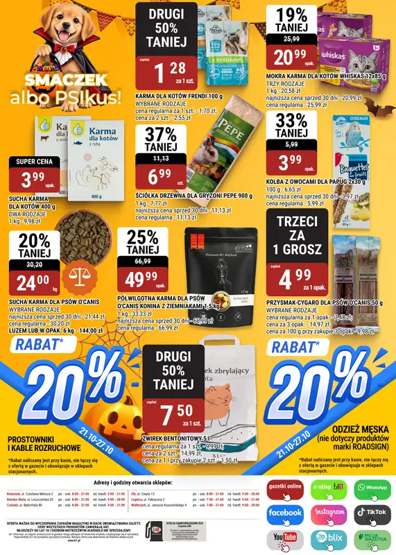 bi1 - gazetka promocyjna Gazetka Czeladź I Wywołujemy strasznie dobre okazje od środy 21.10 do wtorku 03.11 - strona 25