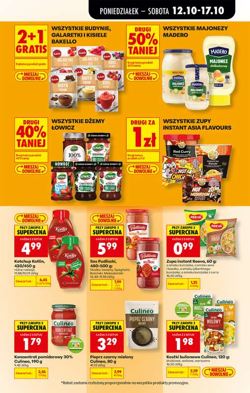 Biedronka - gazetka promocyjna Od poniedziałku od poniedziałku 12.10 do soboty 17.10 - strona 71