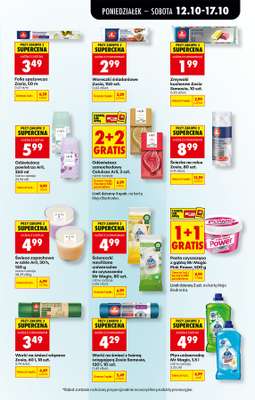 Biedronka - gazetka promocyjna Od poniedziałku od poniedziałku 12.10 do soboty 17.10 - strona 89
