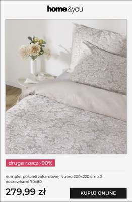 home&you - gazetka promocyjna Druga rzecz -90% od piątku 16.10 do wtorku 20.10 - strona 6