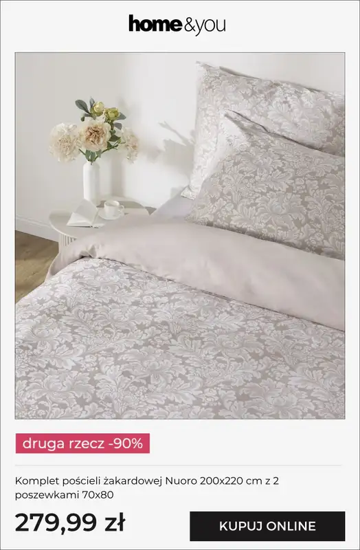 home&you - gazetka promocyjna Druga rzecz -90% od piątku 16.10 do wtorku 20.10 - strona 6