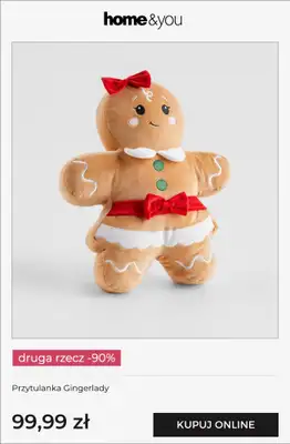 home&you - gazetka promocyjna Druga rzecz -90% od piątku 16.10 do wtorku 20.10 - strona 10