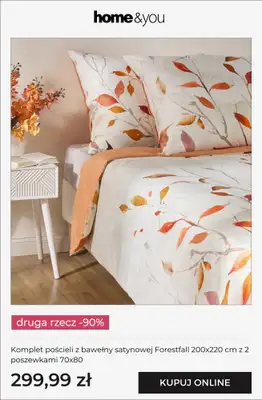 home&you - gazetka promocyjna Druga rzecz -90% od piątku 16.10 do wtorku 20.10 - strona 2