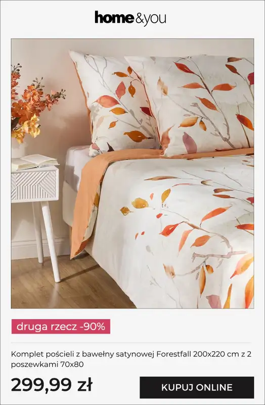 home&you - gazetka promocyjna Druga rzecz -90% od piątku 16.10 do wtorku 20.10 - strona 2