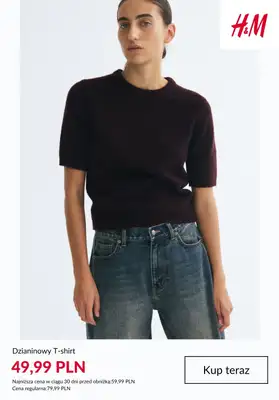 H&M - gazetka promocyjna Wyprzedaż - kolekcja damska od piątku 16.10  - strona 4