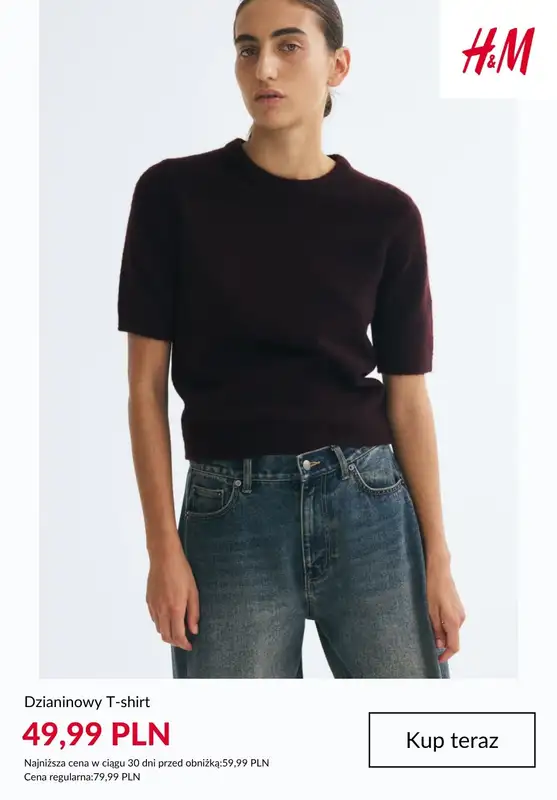 H&M - gazetka promocyjna Wyprzedaż - kolekcja damska od piątku 16.10  - strona 4