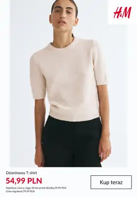 H&M - gazetka promocyjna Wyprzedaż - kolekcja damska od piątku 16.10  - strona 9