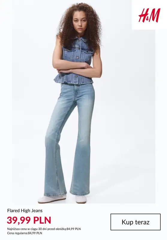 H&M - gazetka promocyjna Wyprzedaż - kolekcja damska od piątku 16.10  - strona 2