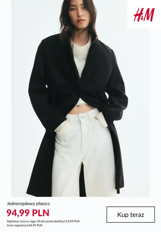 H&M - gazetka promocyjna Wyprzedaż - kolekcja damska od piątku 16.10  - strona 3