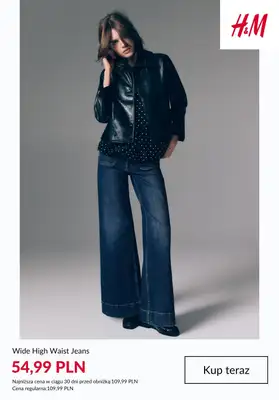 H&M - gazetka promocyjna Wyprzedaż - kolekcja damska od piątku 16.10  - strona 6