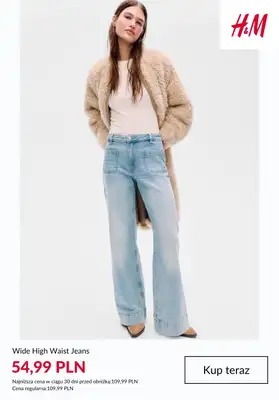 H&M - gazetka promocyjna Wyprzedaż - kolekcja damska od piątku 16.10  - strona 7