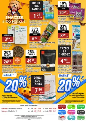 bi1 - gazetka promocyjna Gazetka Szczecin I Wywołujemy strasznie dobre okazje od środy 21.10 do wtorku 03.11 - strona 30