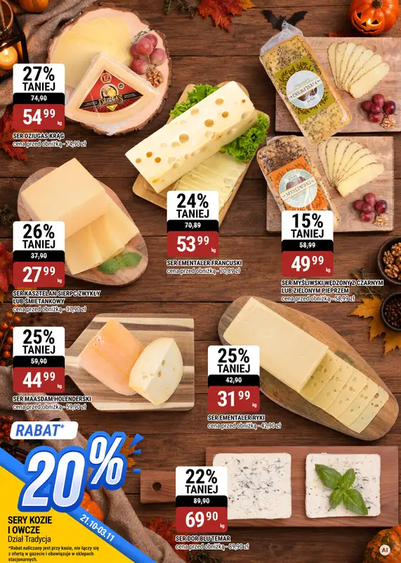 bi1 - gazetka promocyjna Gazetka Szczecin I Wywołujemy strasznie dobre okazje od środy 21.10 do wtorku 03.11 - strona 12