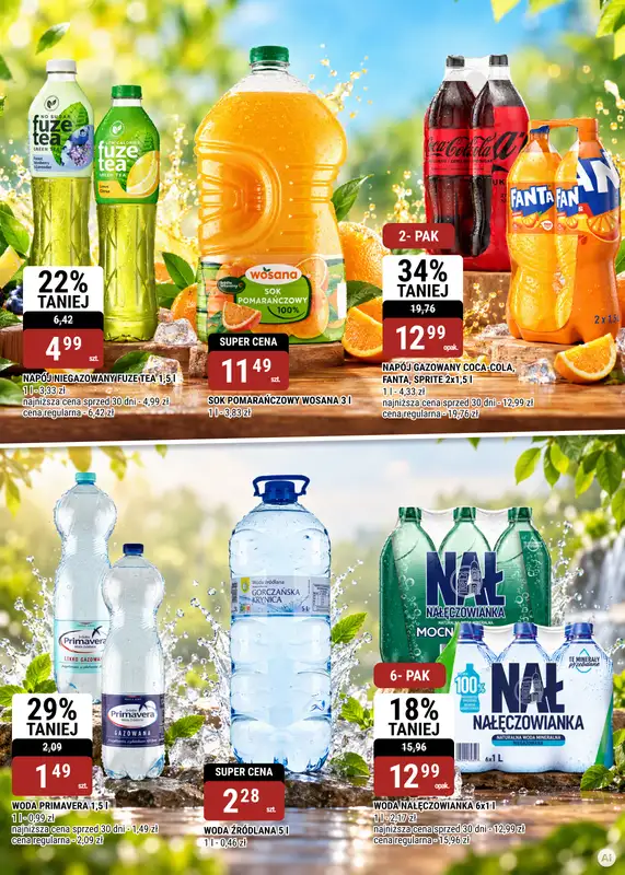 bi1 - gazetka promocyjna Gazetka Szczecin I Wywołujemy strasznie dobre okazje od środy 21.10 do wtorku 03.11 - strona 27