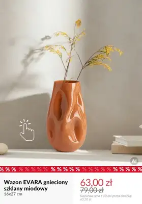 Homla - gazetka promocyjna Dekoracje do salonu od niedzieli 18.10  - strona 11