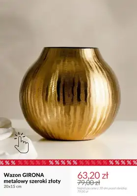 Homla - gazetka promocyjna Dekoracje do salonu od niedzieli 18.10  - strona 7