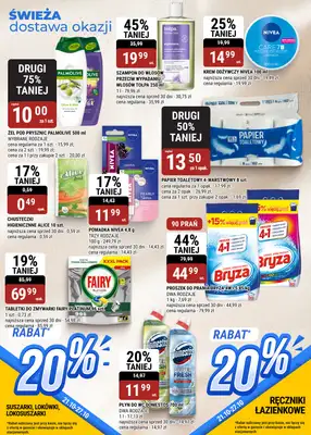 bi1 - gazetka promocyjna Gazetka Wałbrzych I Wywołujemy strasznie dobre okazje od środy 21.10 do wtorku 03.11 - strona 24
