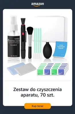 Amazon - gazetka promocyjna Akcesoria fotograficzne od niedzieli 18.10  - strona 9