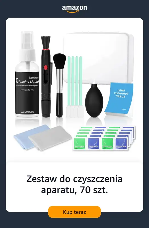 Amazon - gazetka promocyjna Akcesoria fotograficzne od niedzieli 18.10  - strona 9