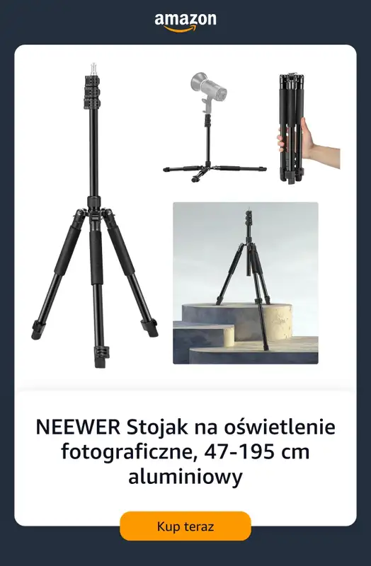 Amazon - gazetka promocyjna Akcesoria fotograficzne od niedzieli 18.10  - strona 13