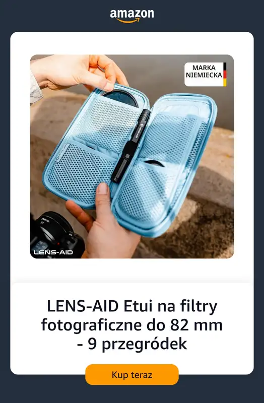 Amazon - gazetka promocyjna Akcesoria fotograficzne od niedzieli 18.10  - strona 5