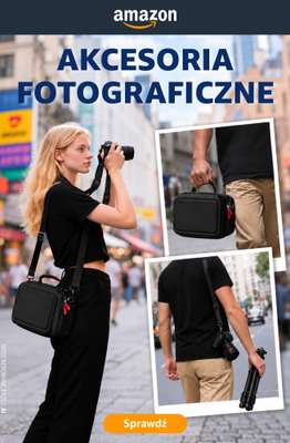 Amazon - gazetka promocyjna Akcesoria fotograficzne od niedzieli 18.10 