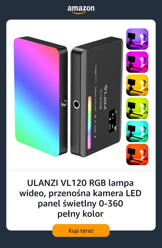 Amazon - gazetka promocyjna Akcesoria fotograficzne od niedzieli 18.10  - strona 3