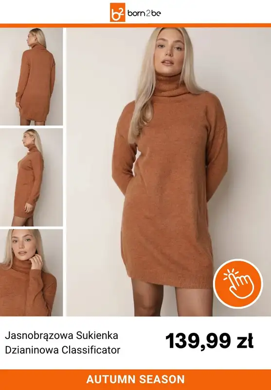 Born2be - gazetka promocyjna Autumn Season 2026 od piątku 16.10  - strona 4