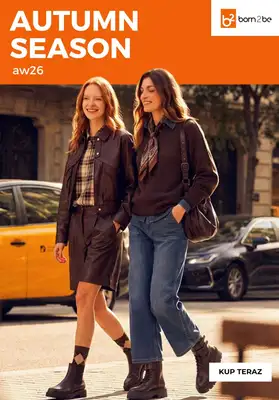 Born2be - gazetka promocyjna Autumn Season 2026 od piątku 16.10 