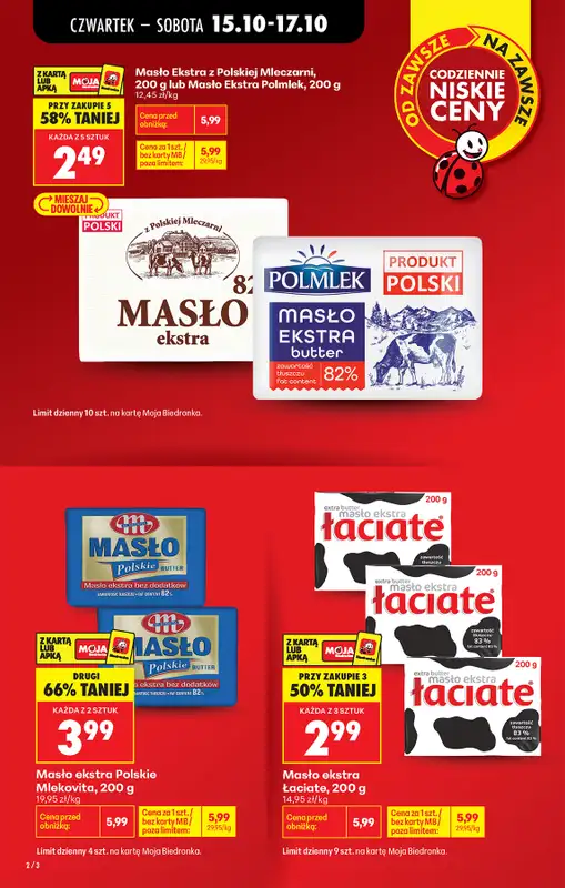 Biedronka - gazetka promocyjna Od czwartku od czwartku 15.10 do środy 21.10 - strona 6
