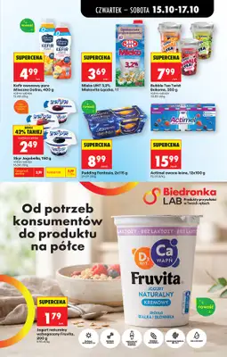 Biedronka - gazetka promocyjna Od czwartku od czwartku 15.10 do środy 21.10 - strona 61