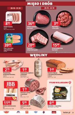 Leclerc - gazetka promocyjna Oferta E.Leclerc od wtorku 20.10 do soboty 31.10 - strona 23