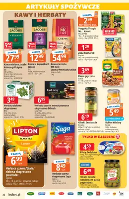 Leclerc - gazetka promocyjna Oferta E.Leclerc od wtorku 20.10 do soboty 31.10 - strona 26
