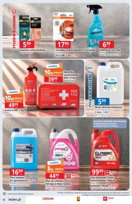 Leclerc - gazetka promocyjna Oferta E.Leclerc od wtorku 20.10 do soboty 31.10 - strona 16