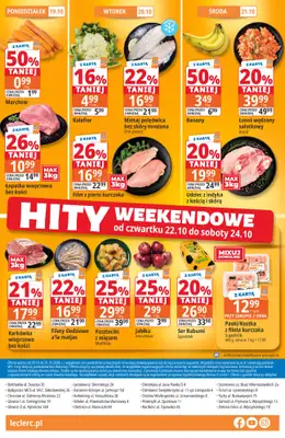 Leclerc - gazetka promocyjna Oferta E.Leclerc od wtorku 20.10 do soboty 31.10 - strona 32