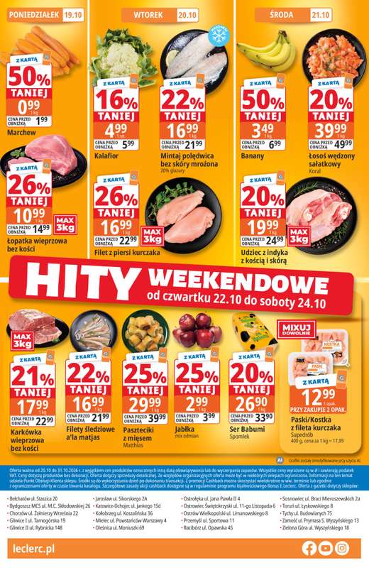 Leclerc - gazetka promocyjna Oferta E.Leclerc od wtorku 20.10 do soboty 31.10 - strona 32