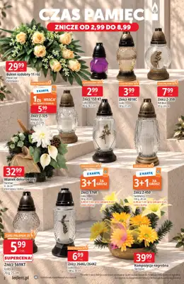 Leclerc - gazetka promocyjna Oferta E.Leclerc od wtorku 20.10 do soboty 31.10 - strona 2
