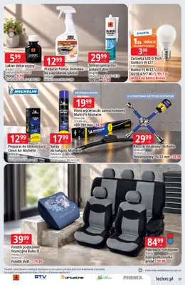 Leclerc - gazetka promocyjna Oferta E.Leclerc od wtorku 20.10 do soboty 31.10 - strona 17