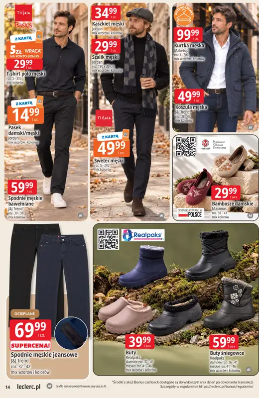 Leclerc - gazetka promocyjna Oferta E.Leclerc od wtorku 20.10 do soboty 31.10 - strona 14
