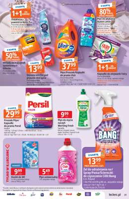 Leclerc - gazetka promocyjna Oferta E.Leclerc od wtorku 20.10 do soboty 31.10 - strona 31