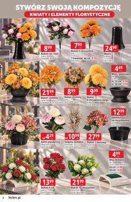Leclerc - gazetka promocyjna Oferta E.Leclerc od wtorku 20.10 do soboty 31.10 - strona 6
