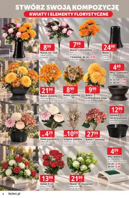 Leclerc - gazetka promocyjna Oferta E.Leclerc od wtorku 20.10 do soboty 31.10 - strona 6