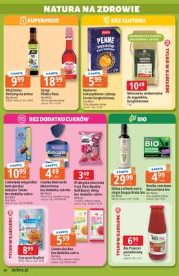 Leclerc - gazetka promocyjna Oferta E.Leclerc od wtorku 20.10 do soboty 31.10 - strona 28