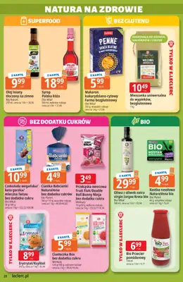 Leclerc - gazetka promocyjna Oferta E.Leclerc od wtorku 20.10 do soboty 31.10 - strona 28
