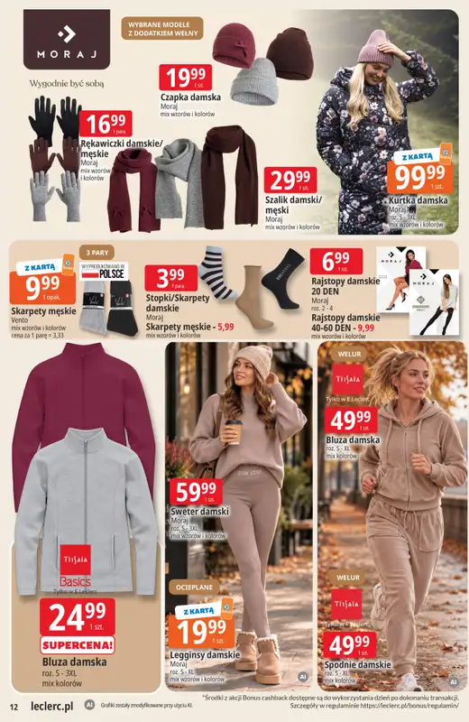 Leclerc - gazetka promocyjna Oferta E.Leclerc od wtorku 20.10 do soboty 31.10 - strona 12