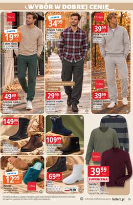 Leclerc - gazetka promocyjna Oferta E.Leclerc od wtorku 20.10 do soboty 31.10 - strona 15